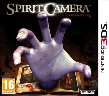 Spirit Camera The Cursed Memoir (Usa) box cover front